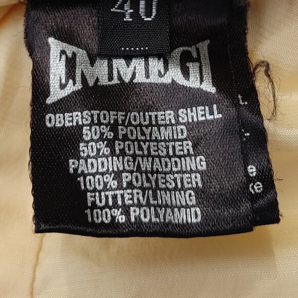 VINTAGE EMMEGI Snow Pants Women's Size 30 Made in Austria - Picture 13 of 13